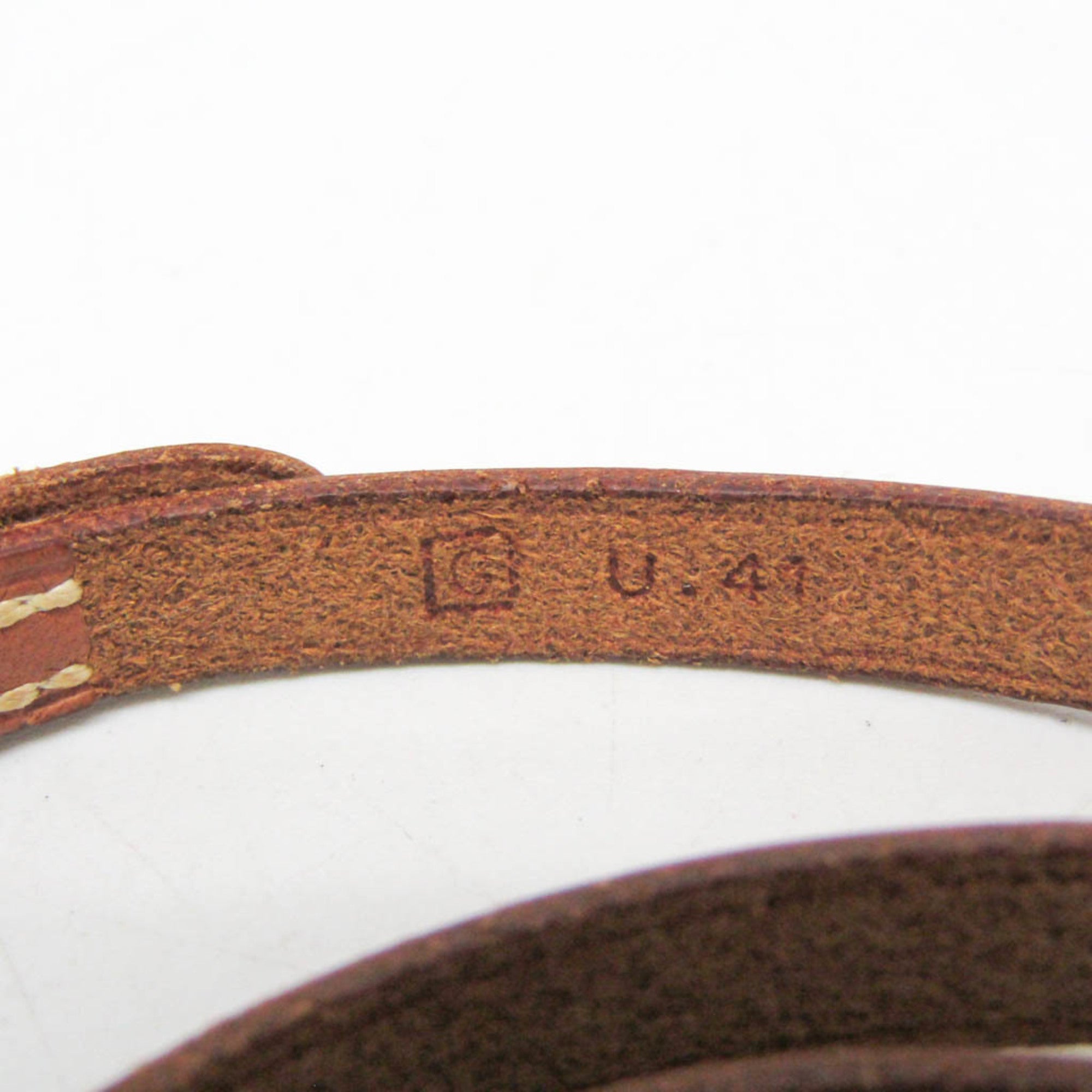 Hermès API III Choker · Leather & Metal