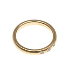 Tiffany Stacking Band · 3 Diamond · Rose Gold