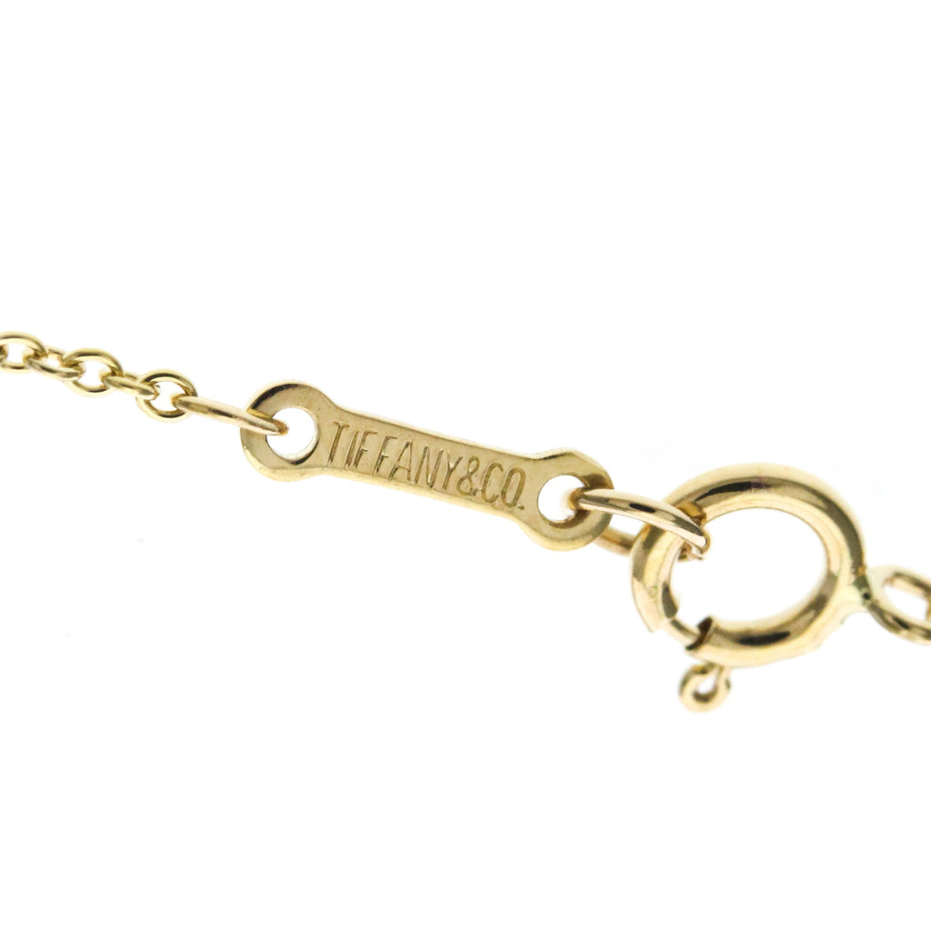 Tiffany Apple · 18K Yellow Gold