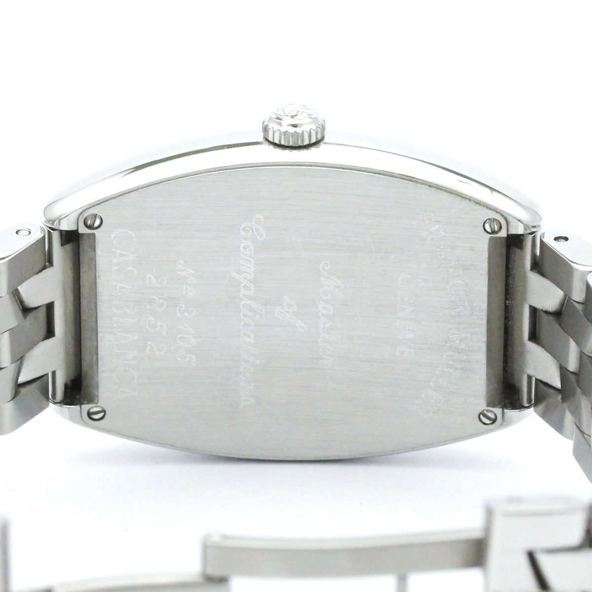 Franck Muller Casablanca · Steel · Automatic