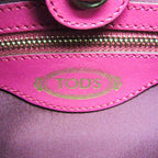 Tod's Mini Flower · Patent Leather