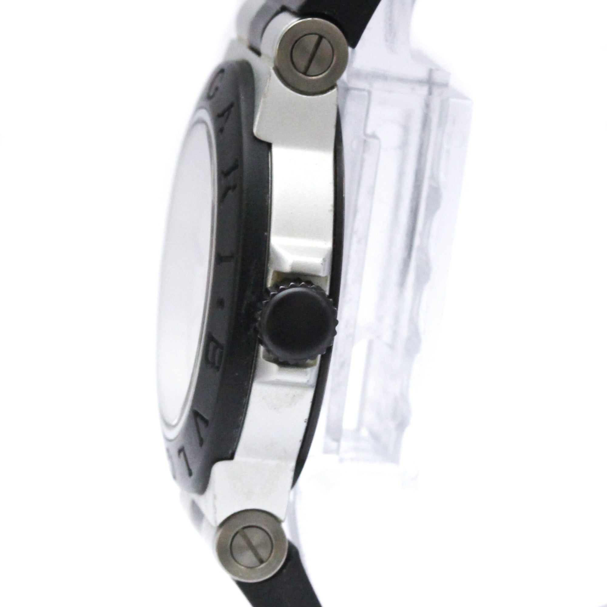 Bvlgari Aluminium · Rubber · Quartz