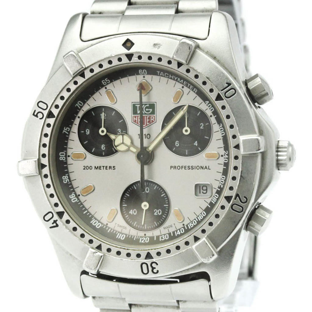 Tag Heuer Professional · Steel · Chronograph