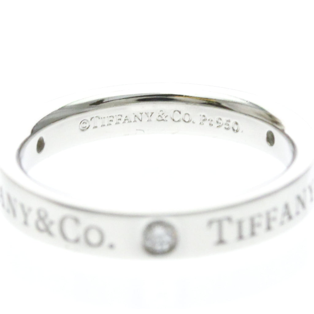 Tiffany Diamond Band · Platinum