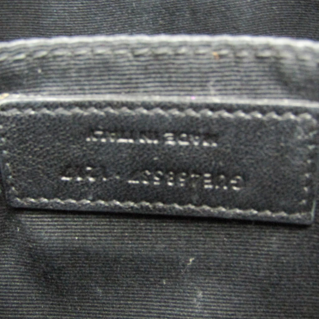 Saint Laurent Lou · V-Stitch Calfskin