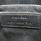 Saint Laurent Lou · V-Stitch Calfskin