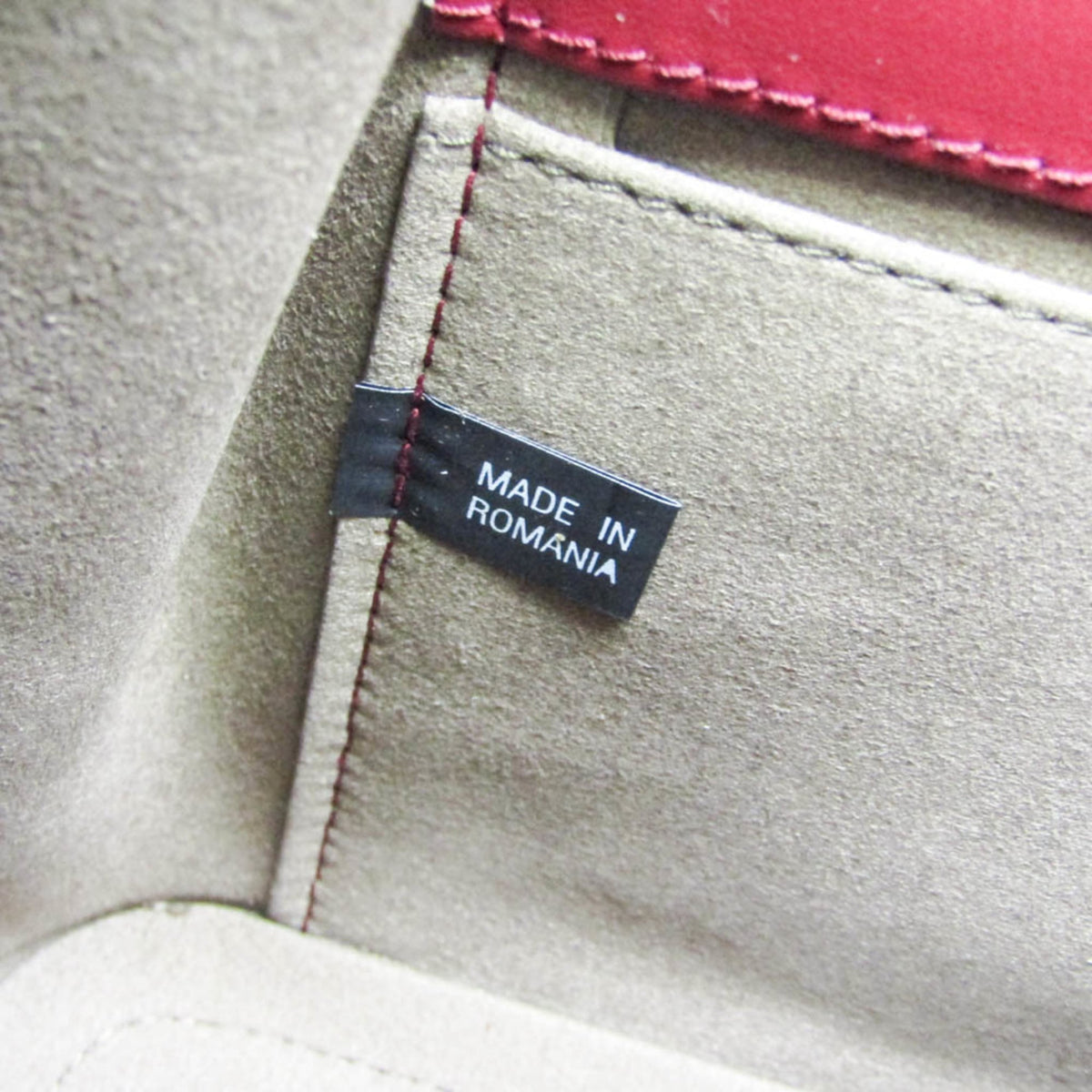 Furla Miastella Mini Bucket · Suede Bordeaux
