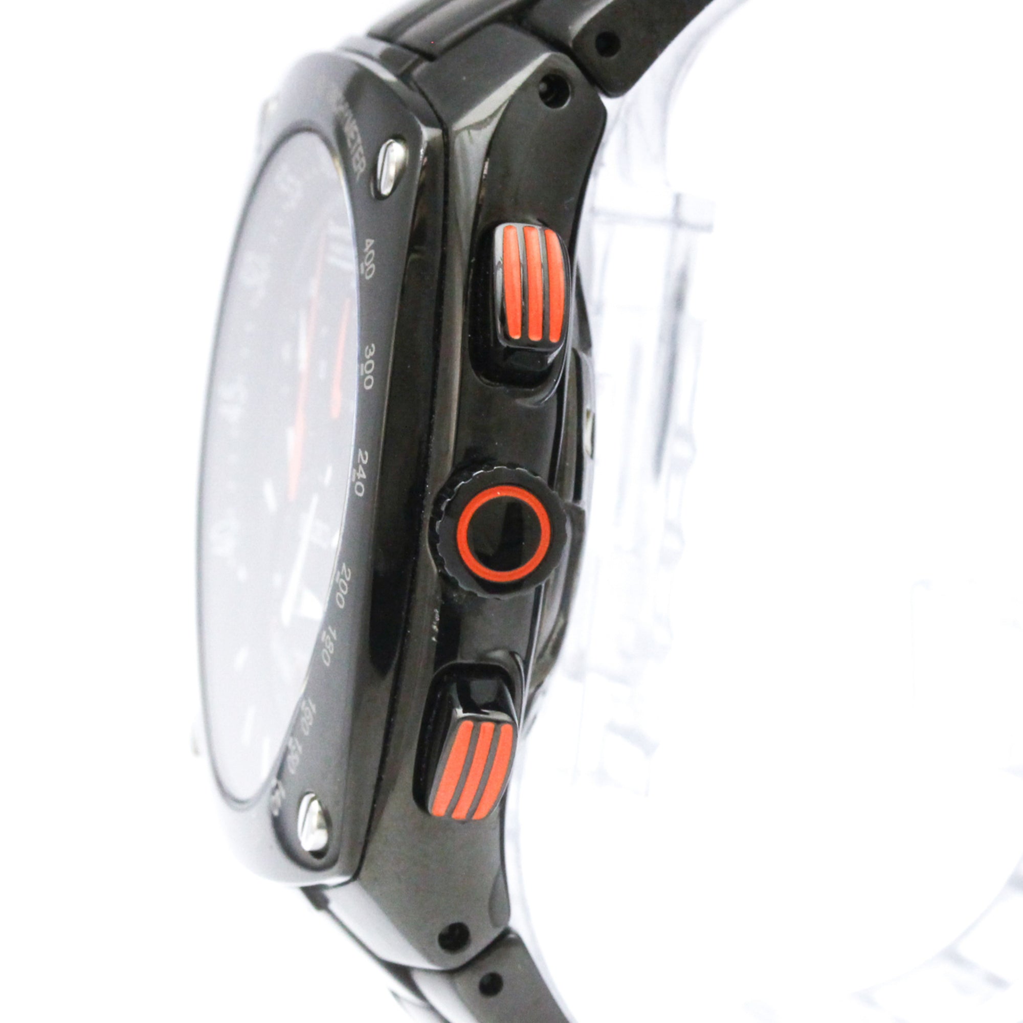 Seiko Sportura · Steel · Kinetic Chronograph