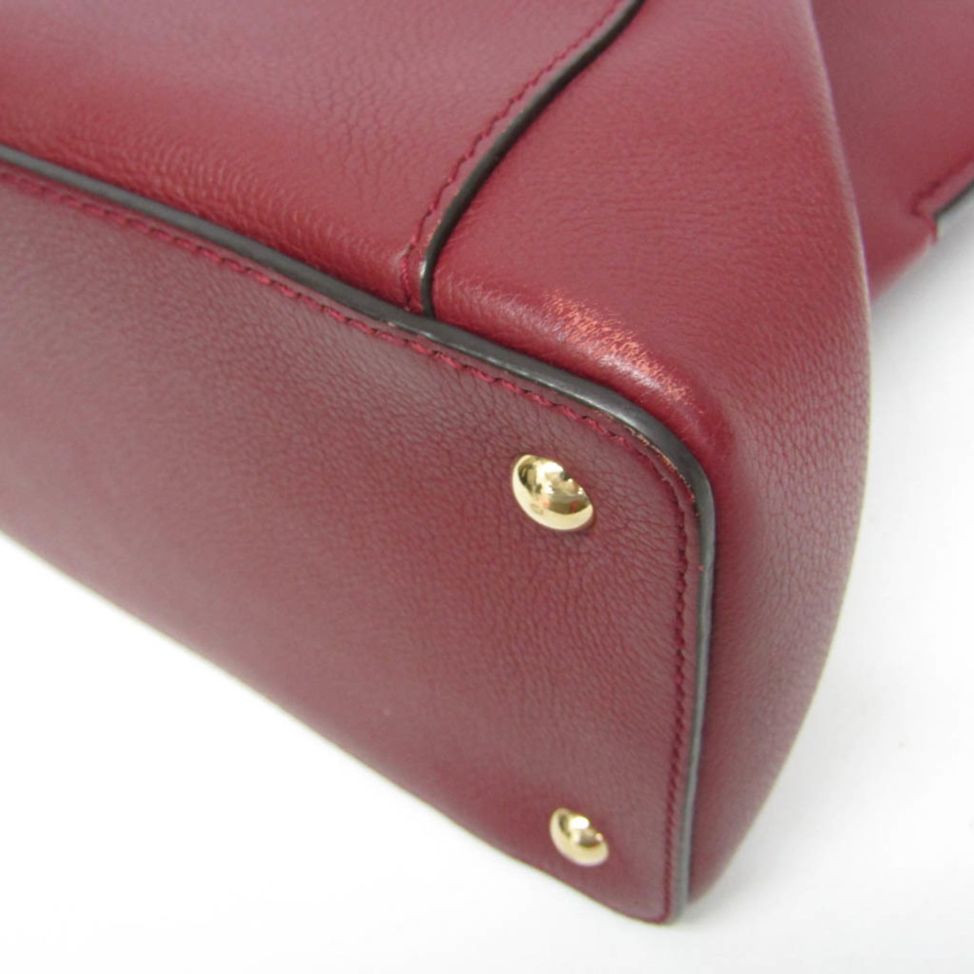Cartier C de Cartier · Leather Shoulder Bag