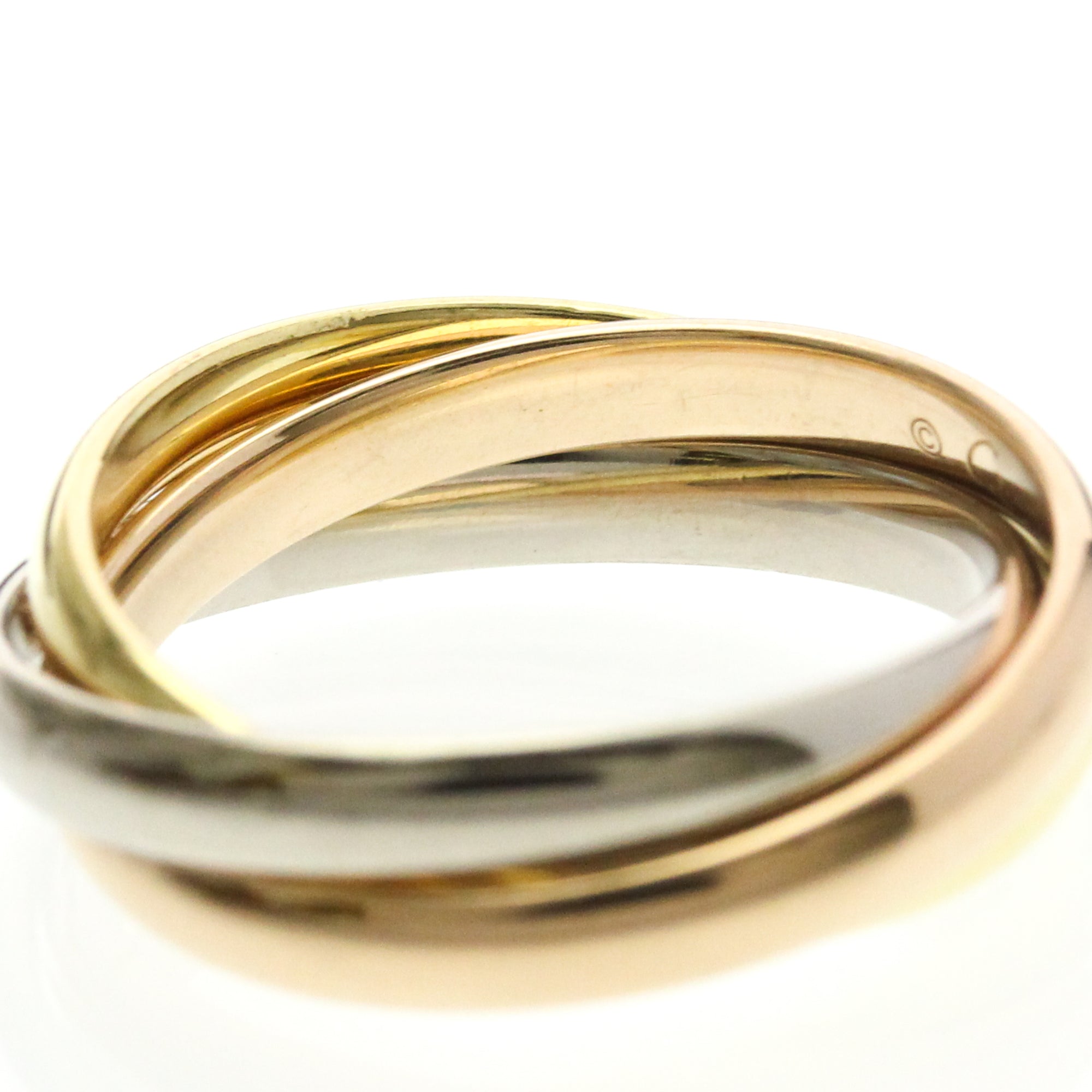 Cartier Trinity · Tri-Gold