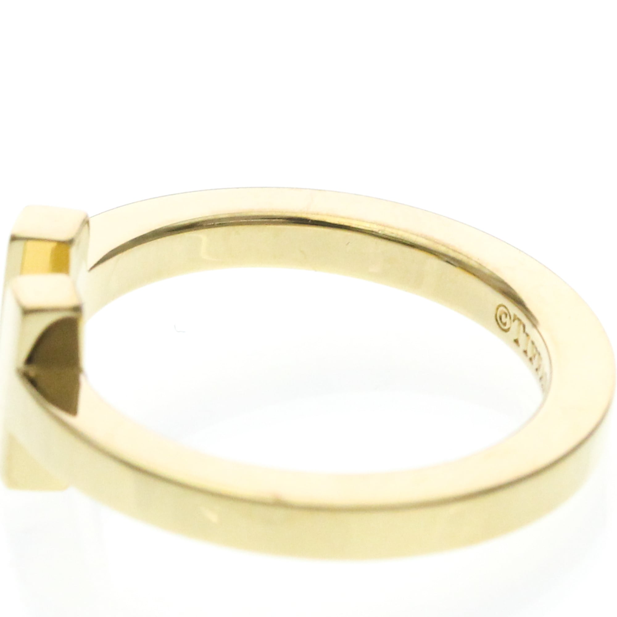 Tiffany T Square · 18K Yellow Gold