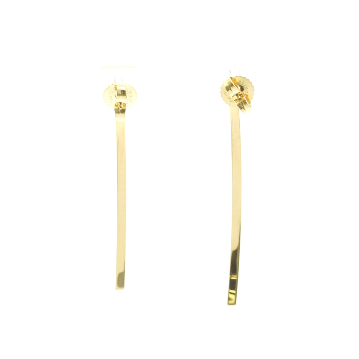 Tiffany T · T-Bar · 18K Yellow Gold