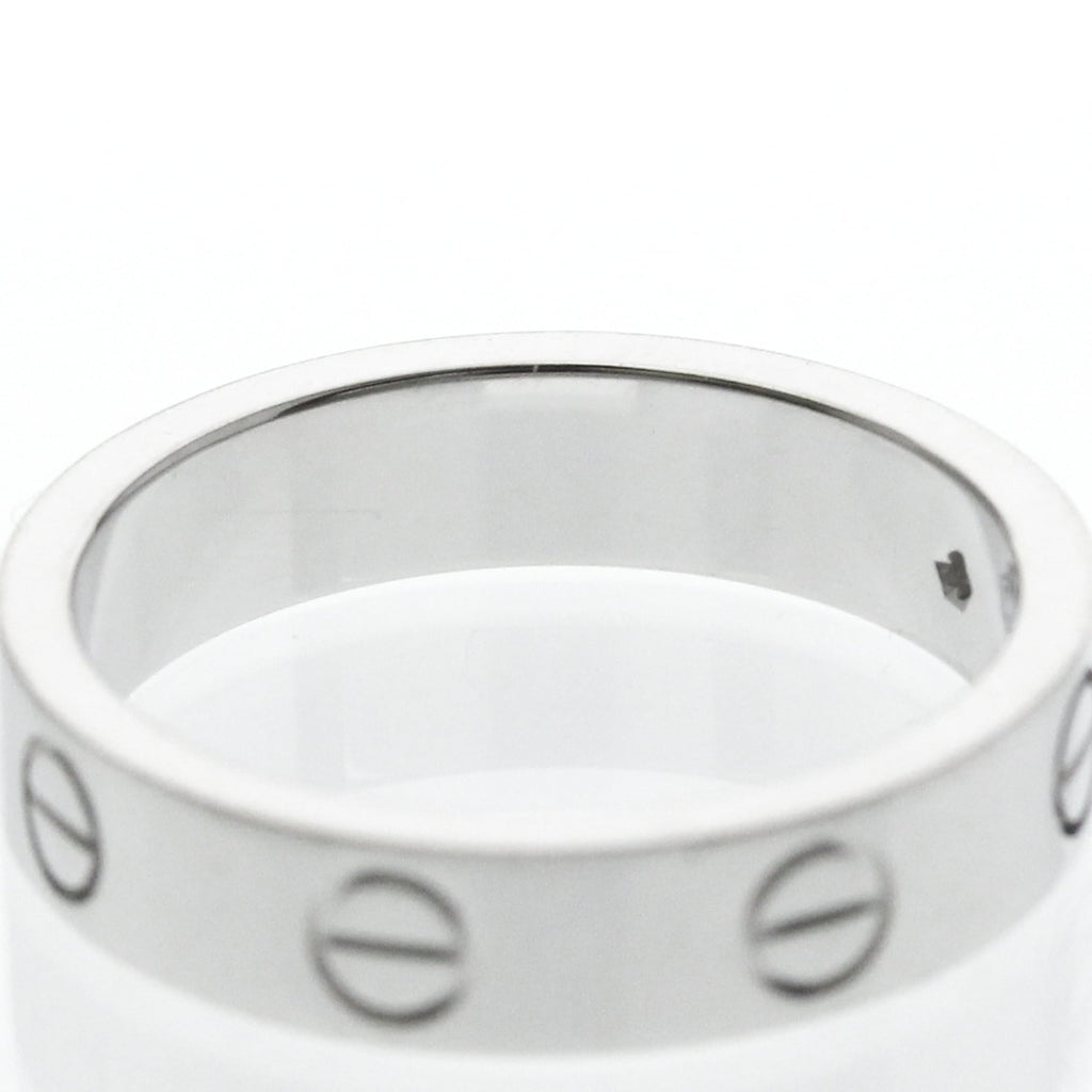 Cartier Mini Love · 18K White Gold · Diamond