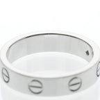 Cartier Mini Love · 18K White Gold · Diamond
