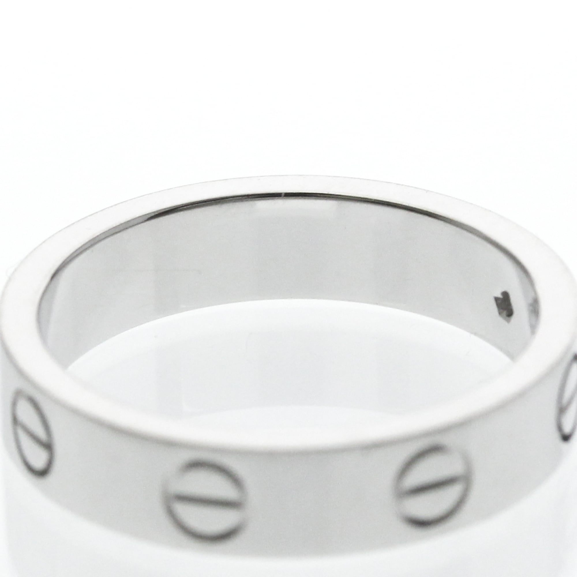 Cartier Mini Love · 18K White Gold · Diamond