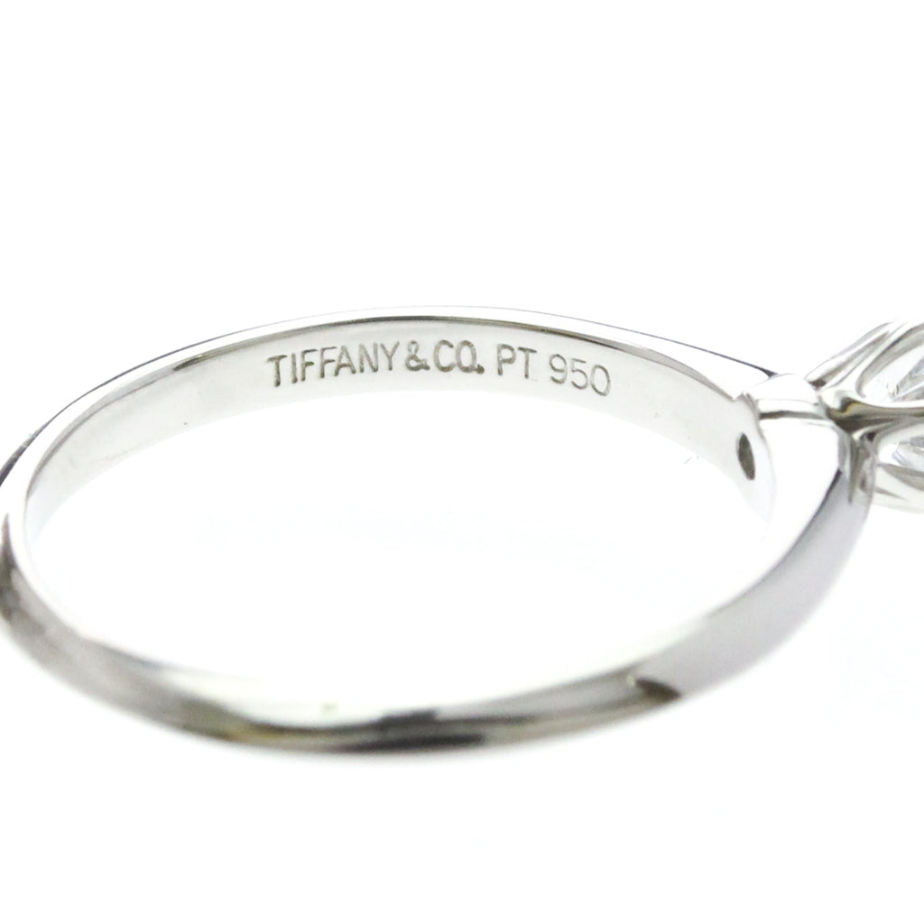 Tiffany Solitaire · Platinum · 0.22ct Diamond
