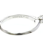 Tiffany Solitaire · Platinum · 0.22ct Diamond