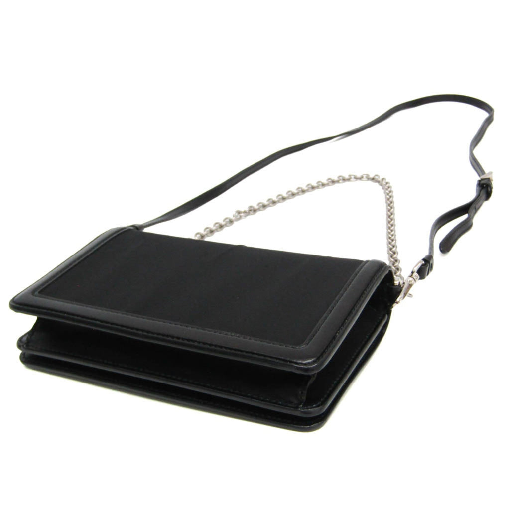 Prada Chain Mini Crossbody · Nylon