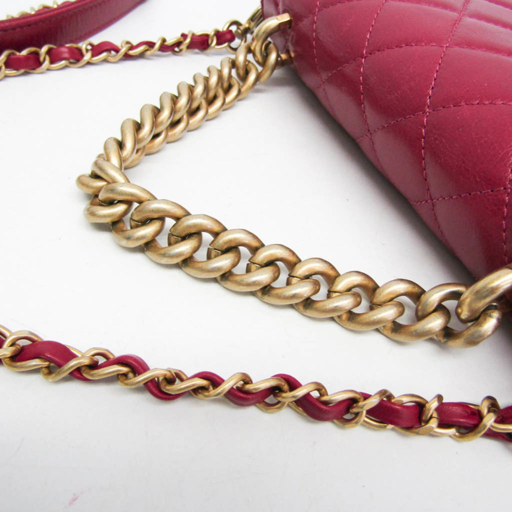 Chanel Matelasse · Lambskin