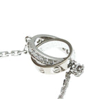 Cartier Baby Love · 18K White Gold · Diamond