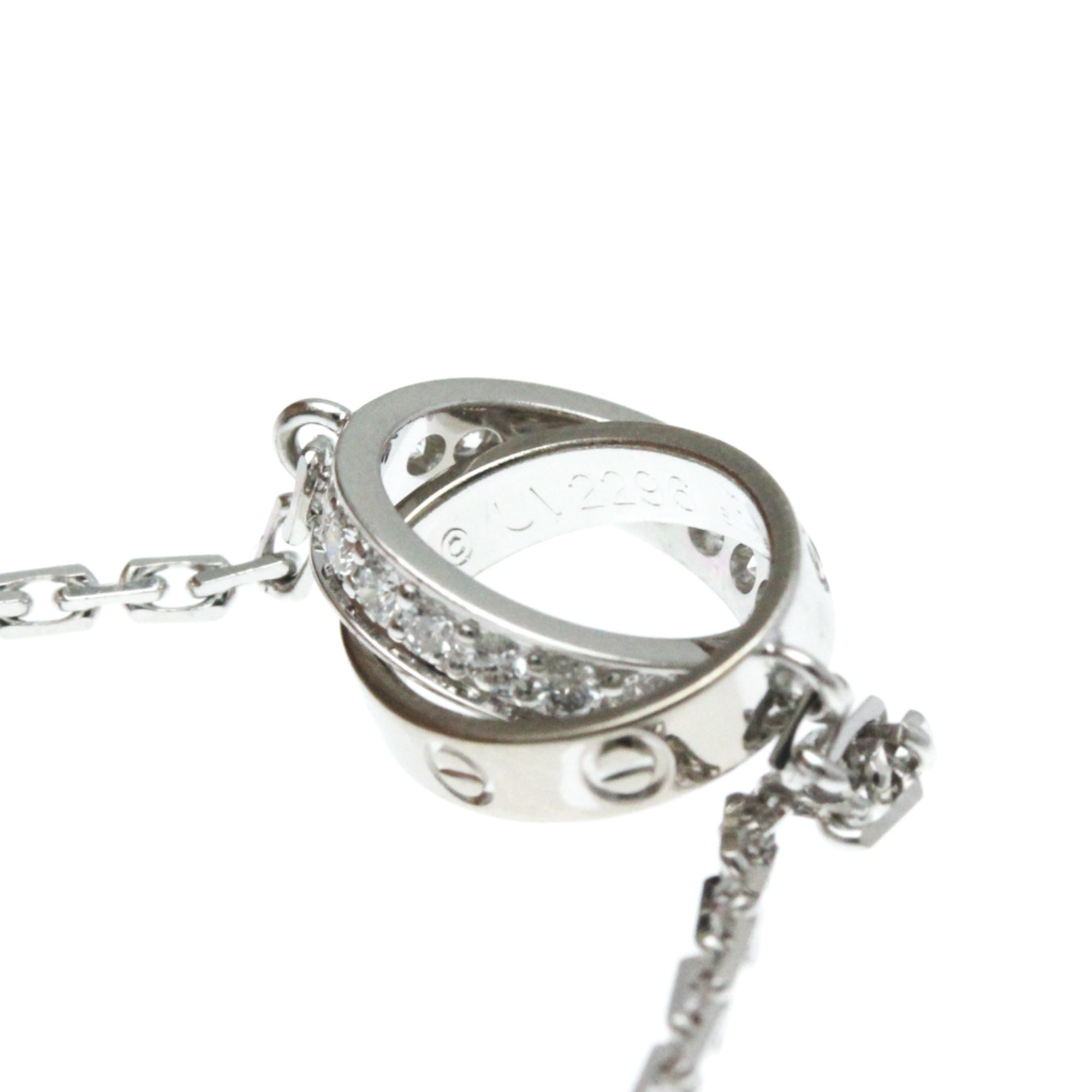 Cartier Baby Love · 18K White Gold · Diamond