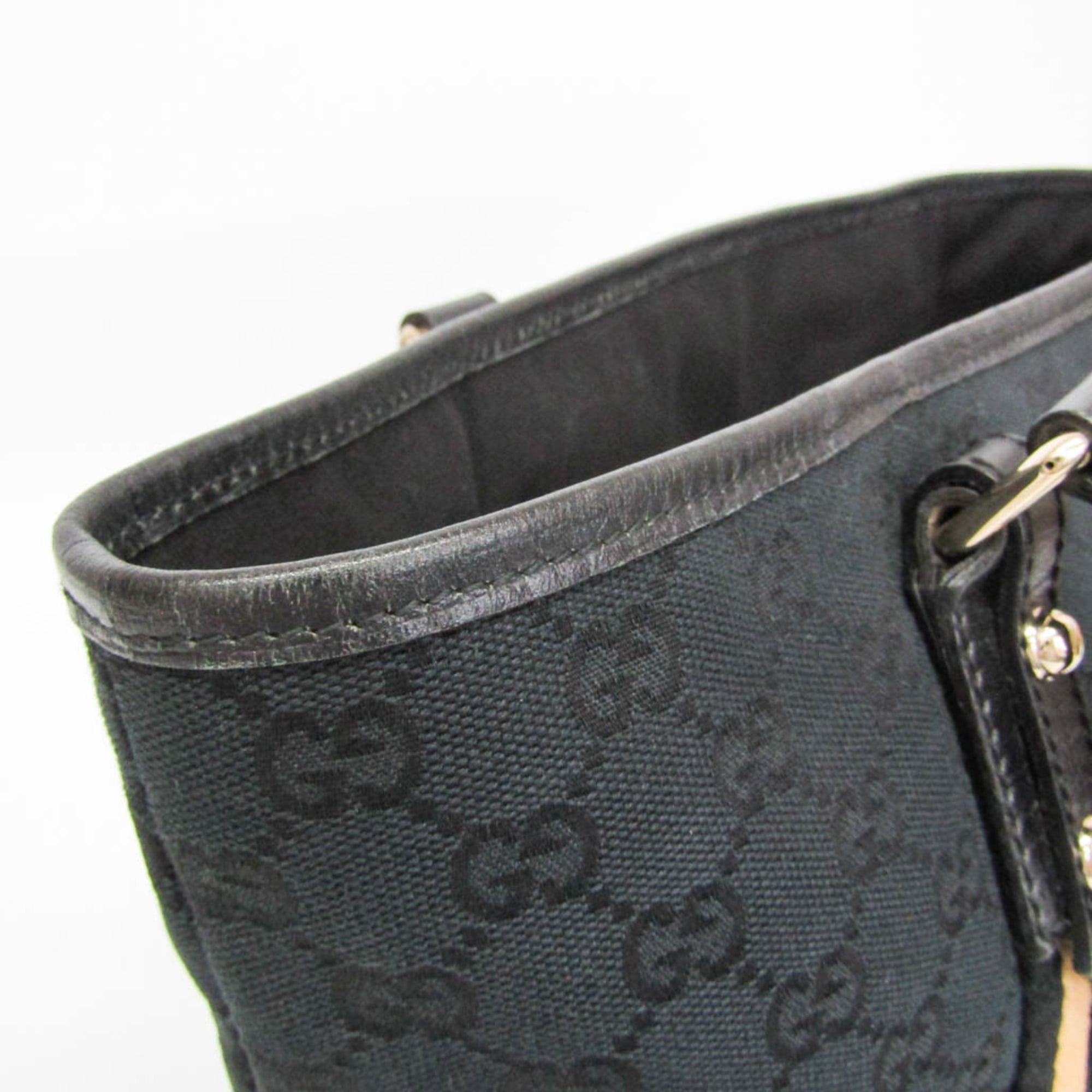 Gucci Sherry Line · GG Canvas Tote