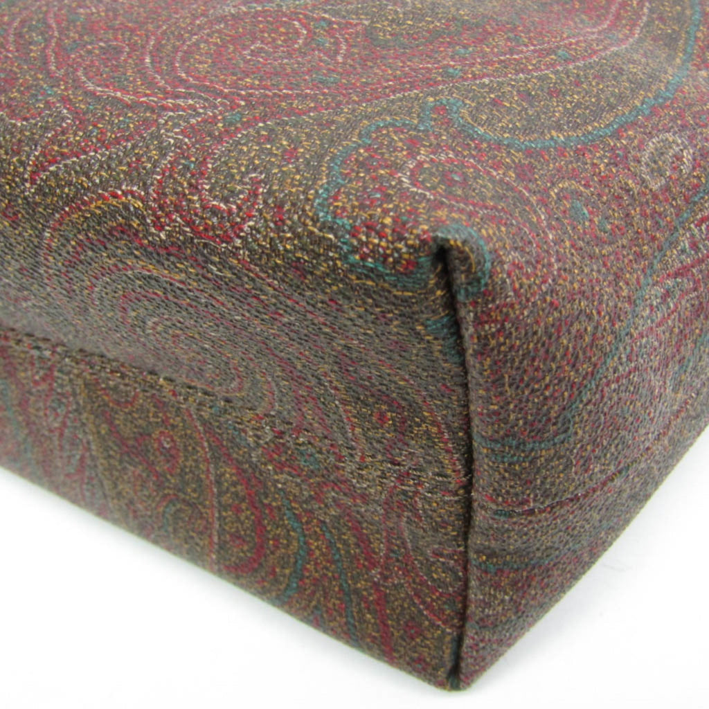 Etro Paisley · PVC & Leather