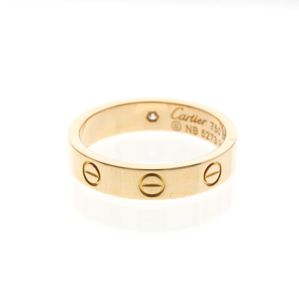 Cartier Mini Love · Diamond · Rose Gold