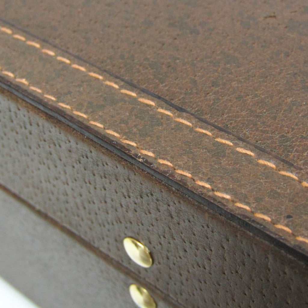 Gucci Interlocking G · Leather Attaché Case