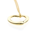 Tiffany Open Heart · 18K Yellow Gold