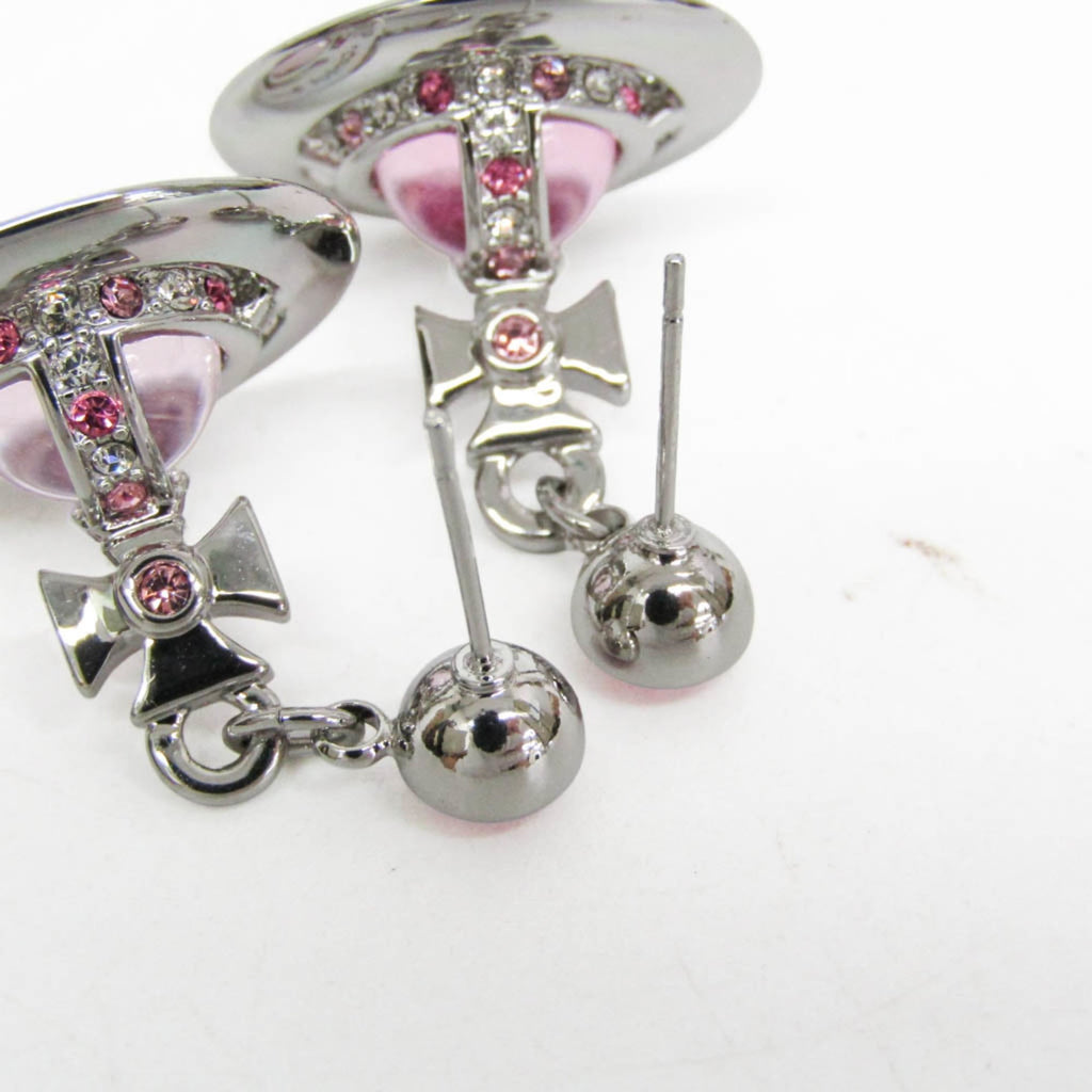 Vivienne Westwood Orb · Rhinestone Studs
