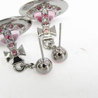 Vivienne Westwood Orb · Rhinestone Studs