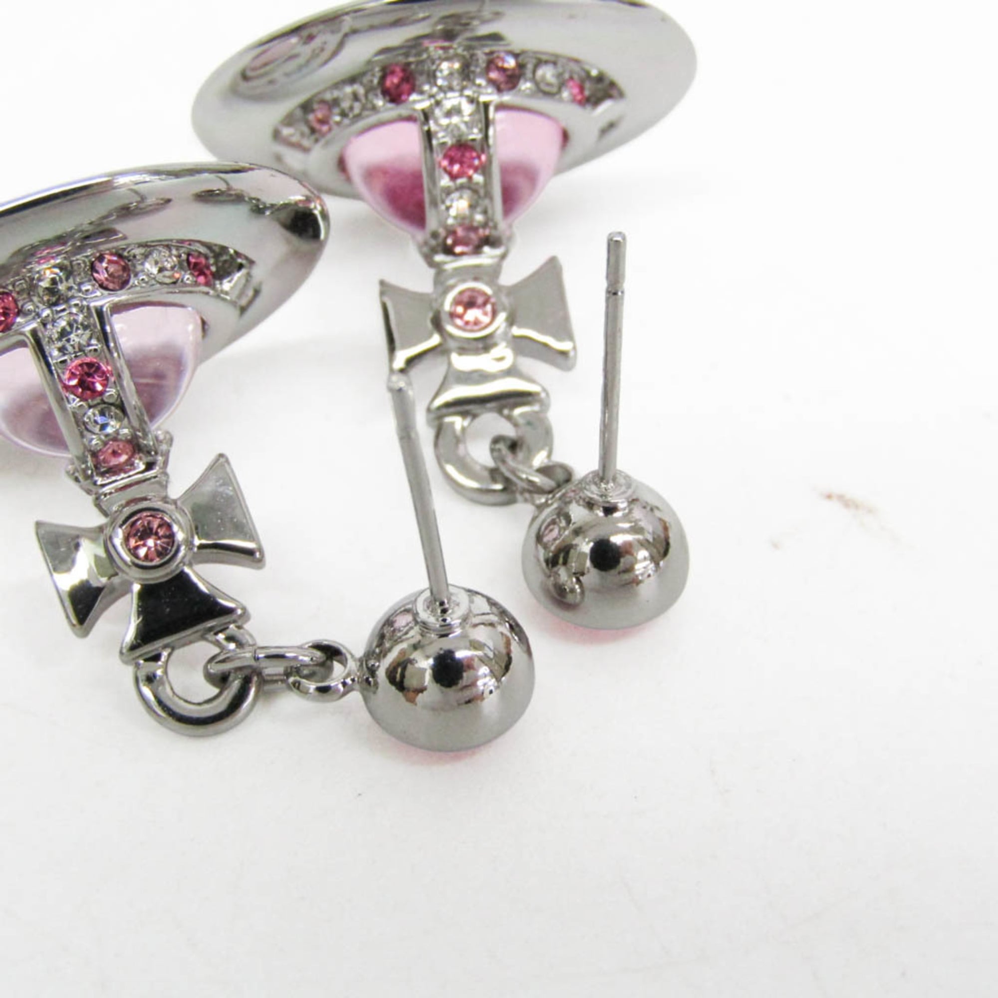 Vivienne Westwood Orb · Rhinestone Studs