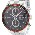 Tag Heuer Carrera · Steel · Automatic