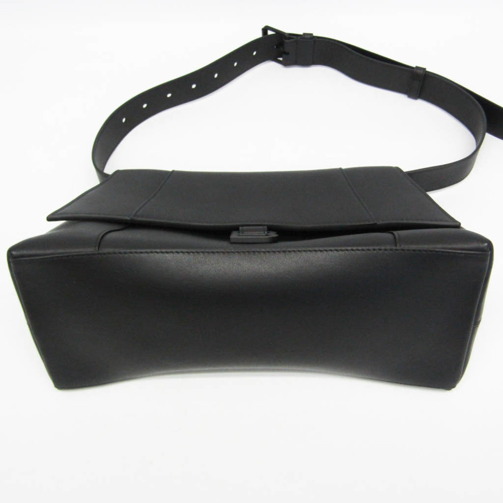 Balenciaga Downtown · Leather Shoulder Bag