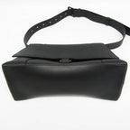 Balenciaga Downtown · Leather Shoulder Bag