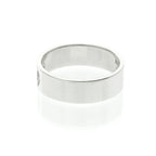 Hermès H d'Ancre · 18K White Gold · Diamond