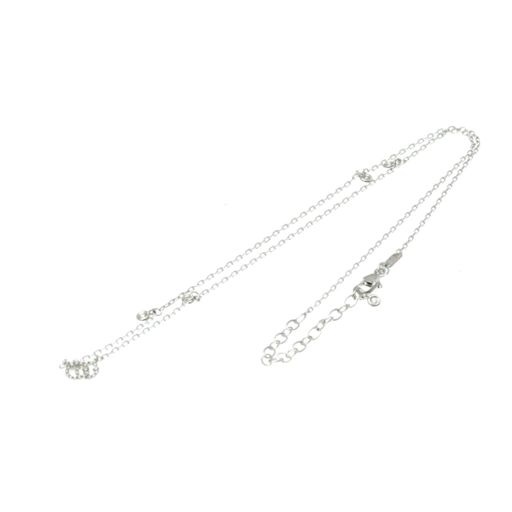 Gucci GG Running · 18K White Gold · Diamond