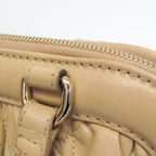 Christian Dior Gaufré · Lambskin