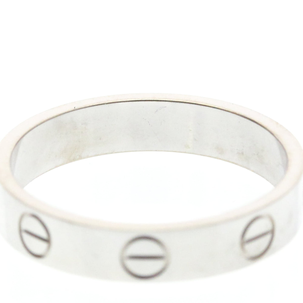 Cartier Mini Love · 18K White Gold