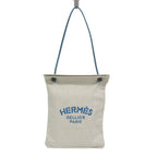 Hermès Sac Aline GM · Toile Chevron