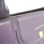 Longchamp Le Pliage Heritage · Leather Tote