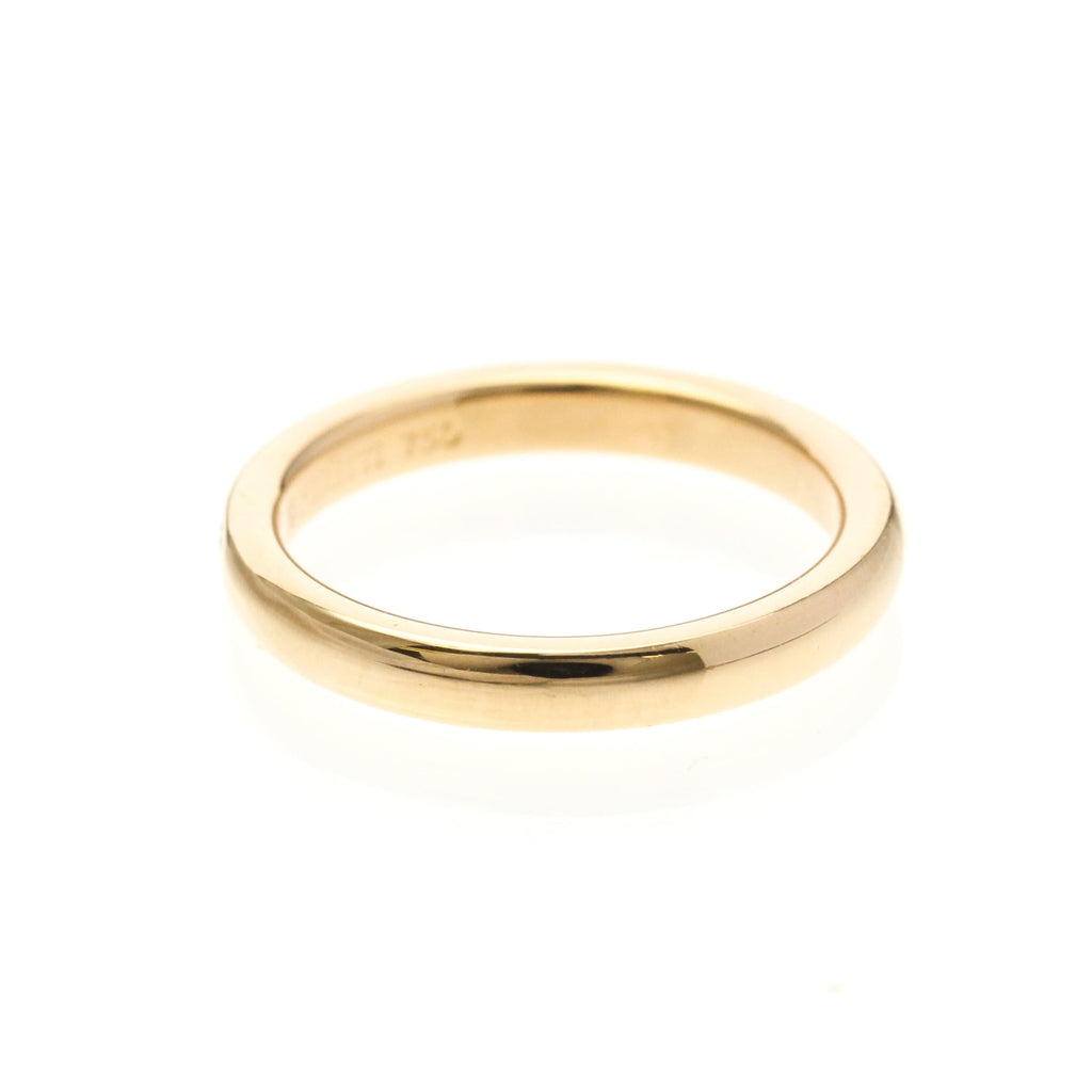 Tiffany Stacking Band · Diamond · Rose Gold
