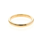 Tiffany Stacking Band · Diamond · Rose Gold