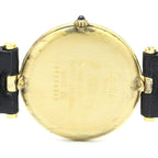 Cartier Must Vendome · Gold Plated · Quartz