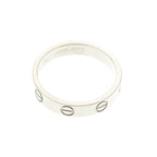 Cartier Mini Love · 18K White Gold