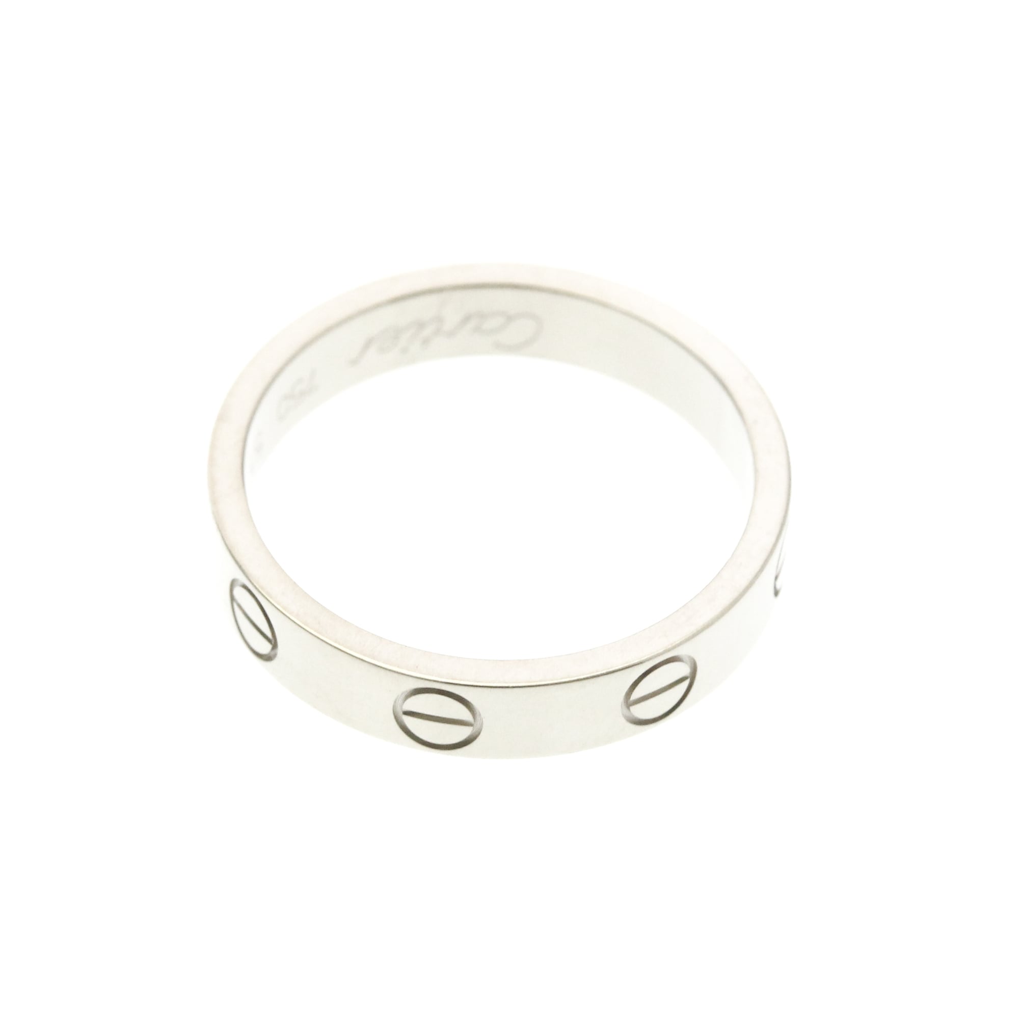 Cartier Mini Love · 18K White Gold