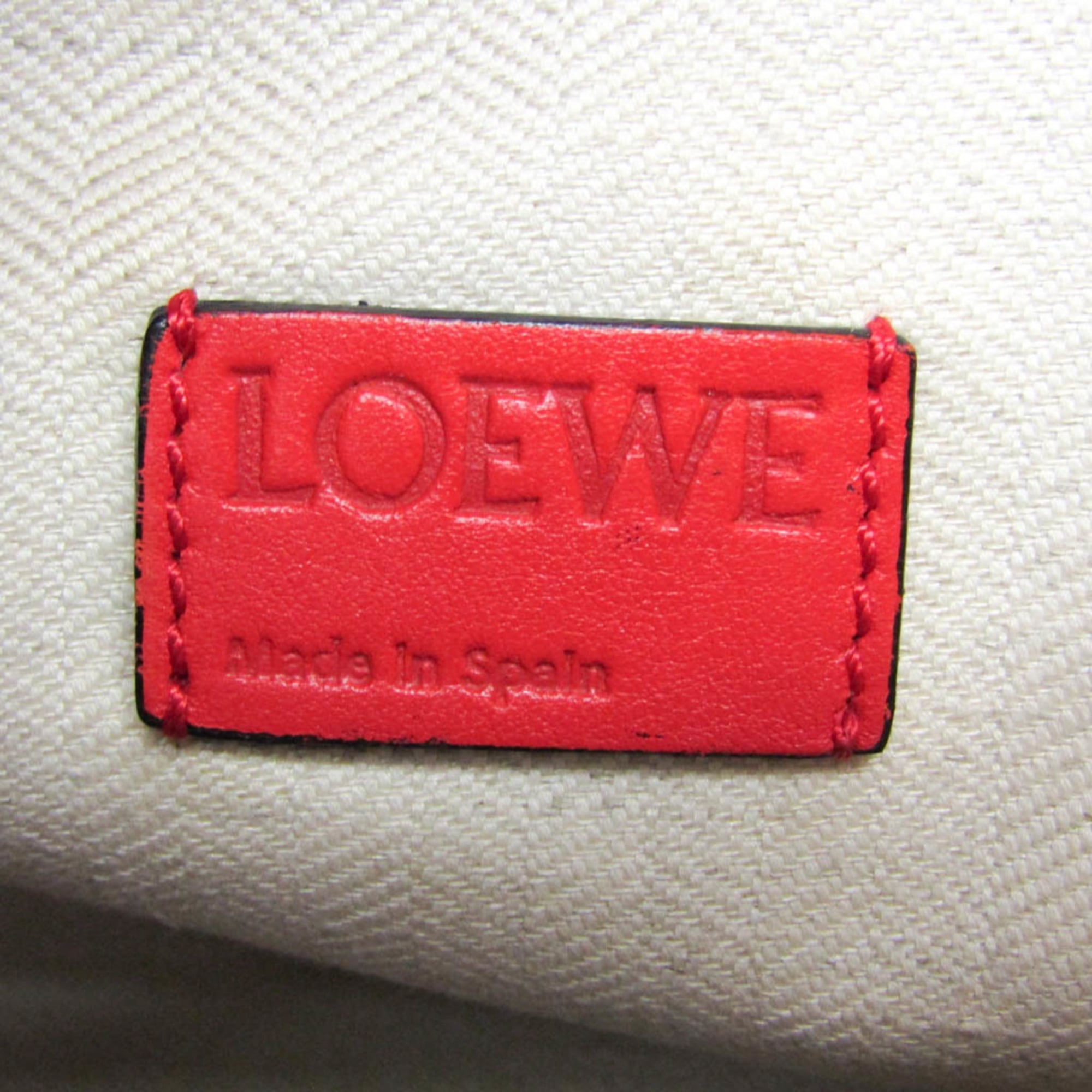 Loewe Flamenco · Leather Messenger