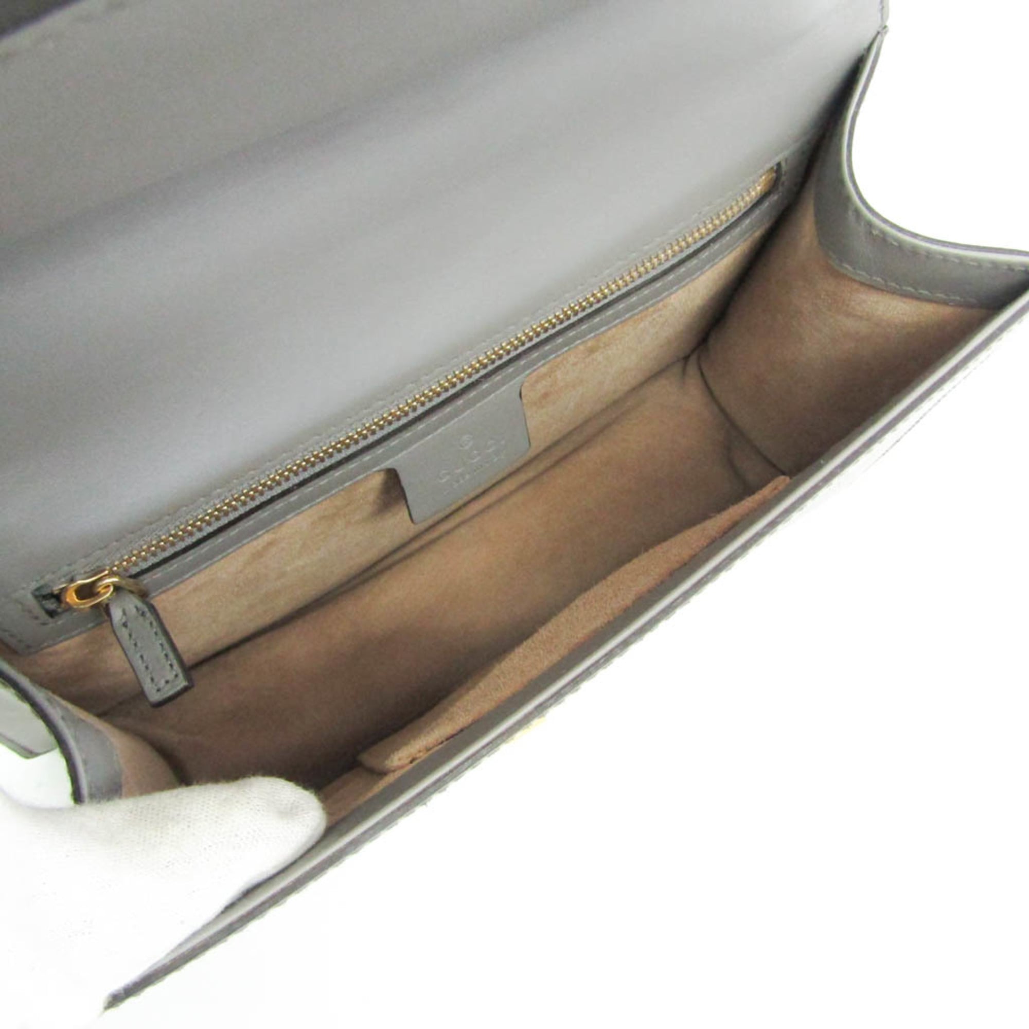 Gucci Sylvie · Leather Shoulder Bag