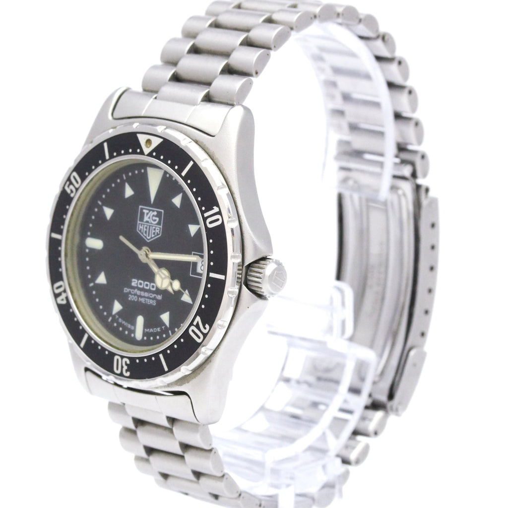 Tag Heuer Professional · Steel · Chronograph